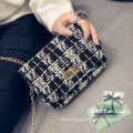 Moda Chic estilo de comboio Cestbella Presentes especiais Messenger Chain Bag